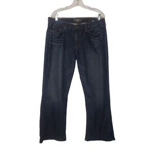 LUCKY BRAND Sofia Boot Cut Denim Jeans Size 16/33